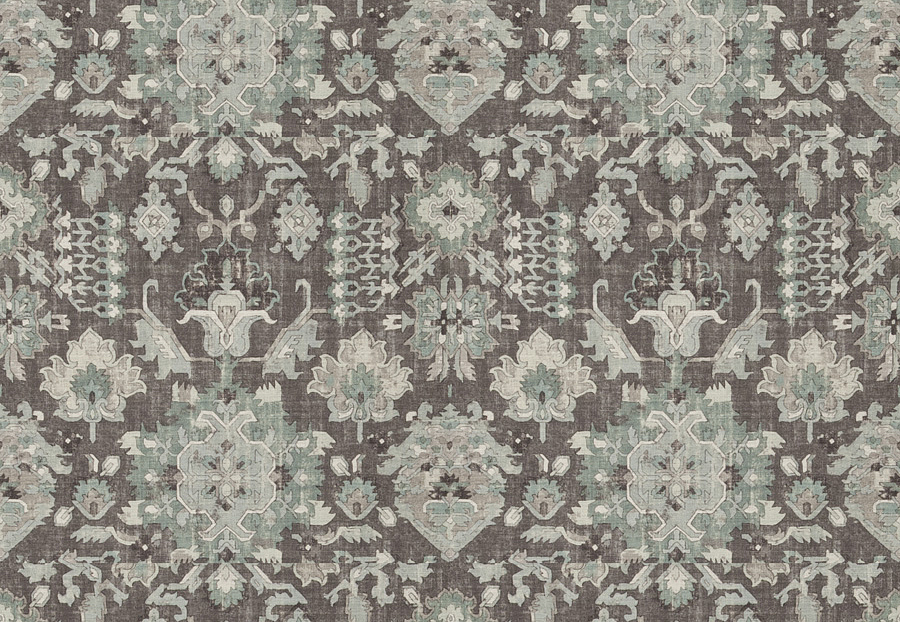 Ткань Fabricut Chromatics Vol.XXV Resort Play on words/Aqua