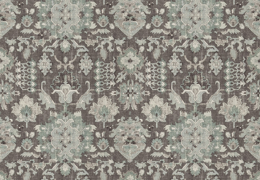 Ткань Fabricut Chromatics Vol.XXV Resort Play on words/Aqua