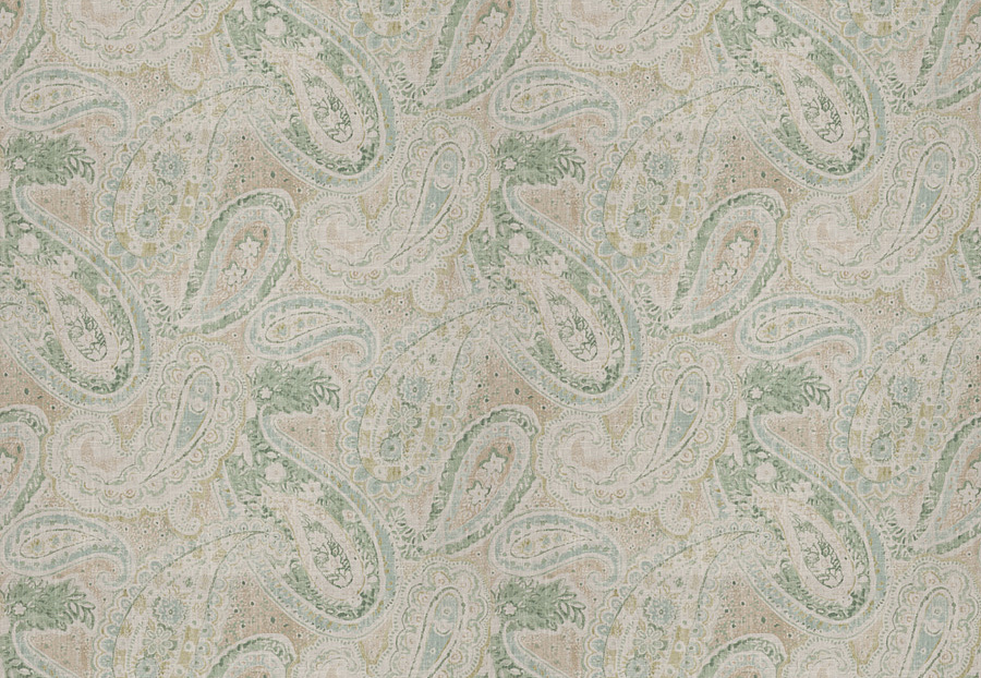 Ткань Fabricut Chromatics Vol.XXV Resort Celan paisley/Mineral