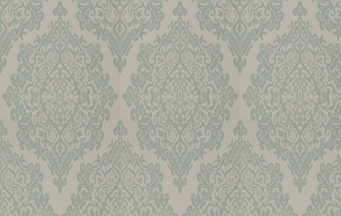 Американская ткань Fabricut, коллекция Chromatics Vol.XXV Resort, артикул Triumph Damask/Spa