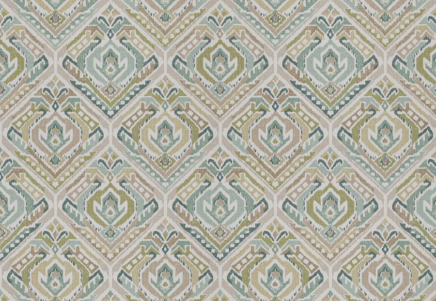 Ткань Fabricut Chromatics Vol.XXV Resort Venting/Willow
