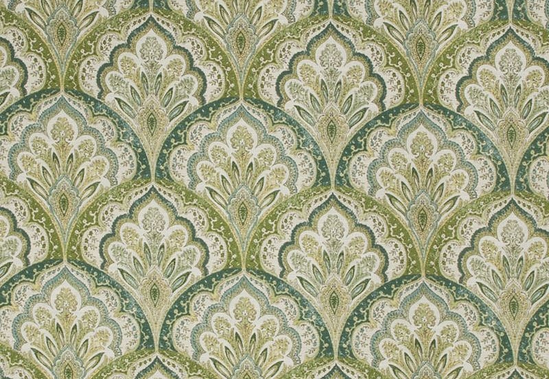 Ткань Fabricut Chromatics Vol.XXII Pumpkin Melamine/Spearmint