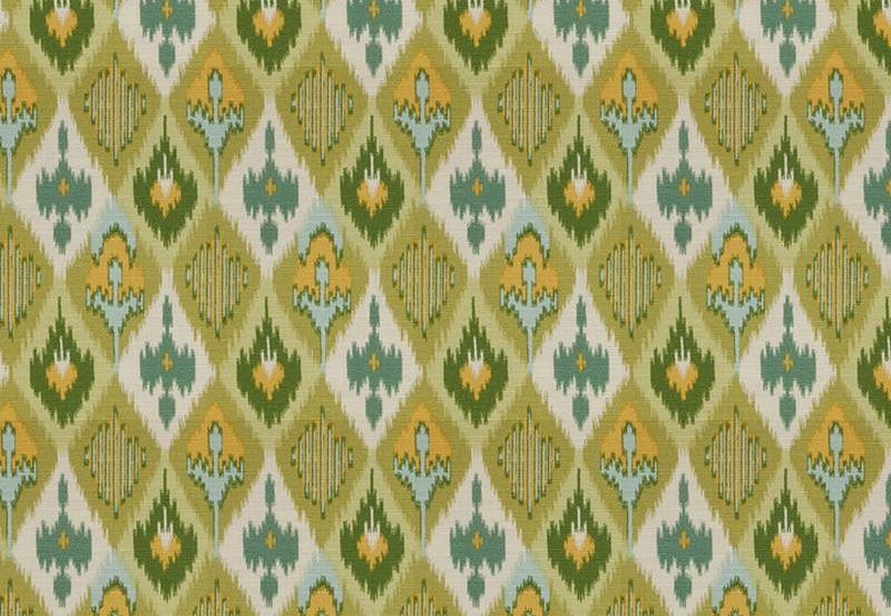 Ткань Fabricut Chromatics Vol.XXII Pumpkin Brabantia/Palm