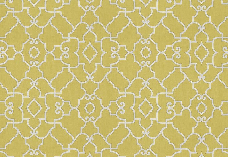 Ткань Fabricut Chromatics Vol.XXII Pumpkin Raynaud/Lime