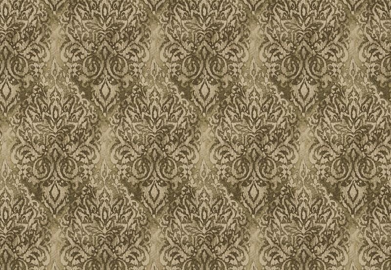 Ткань Fabricut Chromatics Vol.XXII Pumpkin Anissa/Moss