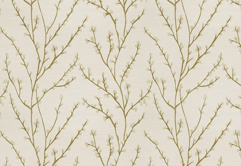 Ткань Fabricut Chromatics Vol.XXII Pumpkin Perfecta/Green