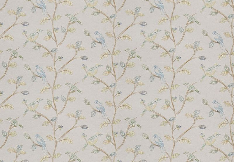 Ткань Fabricut Chromatics Vol.XXII Pumpkin Bormioli/Fern