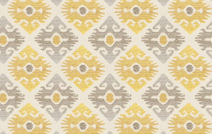 Американская ткань Fabricut, коллекция Color Studio Vol.VIII Citron, артикул Far and wide/Topaz