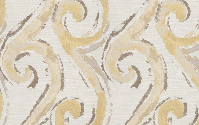 Американская ткань Fabricut, коллекция Color Studio Vol.VIII Citron, артикул Seascroll/Jonquil