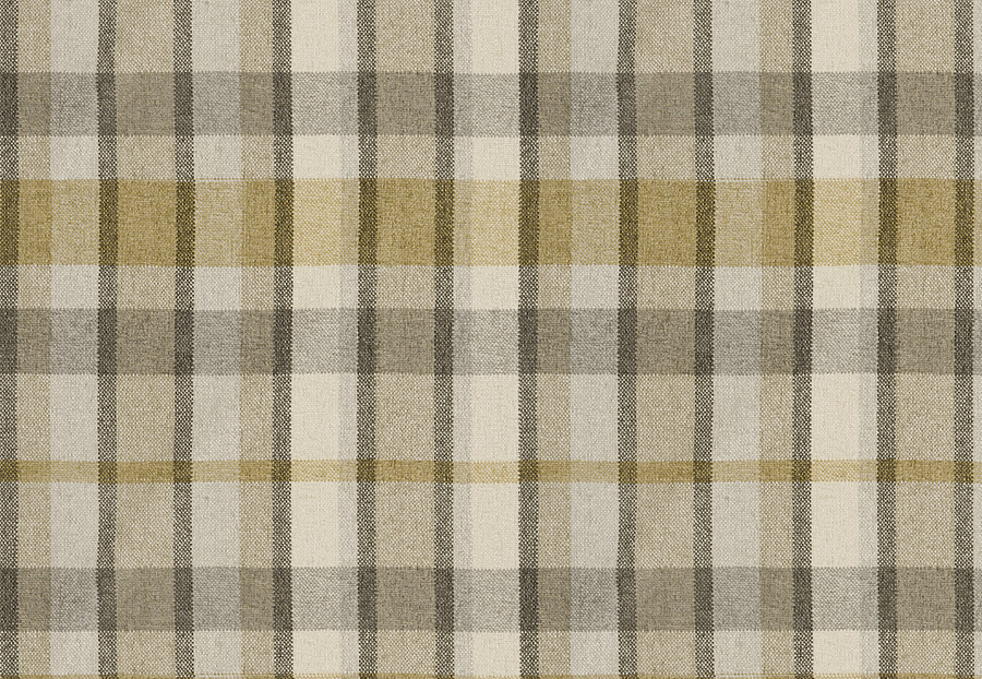 Ткань Fabricut Color Studio Vol.VIII Citron Calais plaid/Cornsilk
