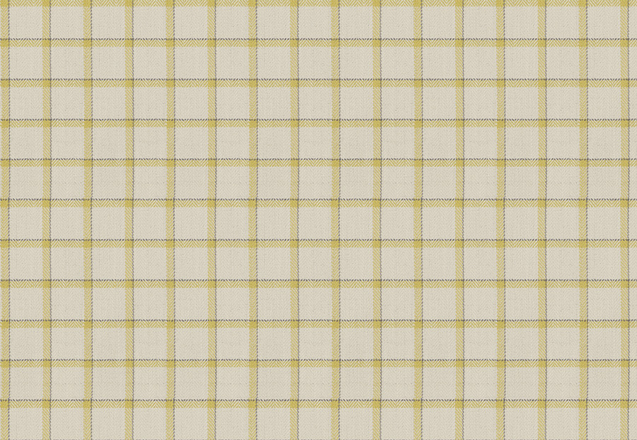 Ткань Fabricut Color Studio Vol.VIII Citron Campaign plaid/Citrine