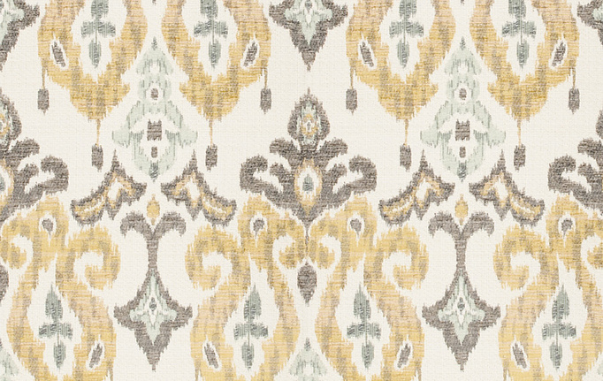 Американская ткань Fabricut, коллекция Color Studio Vol.VIII Citron, артикул Banjara/Acacia