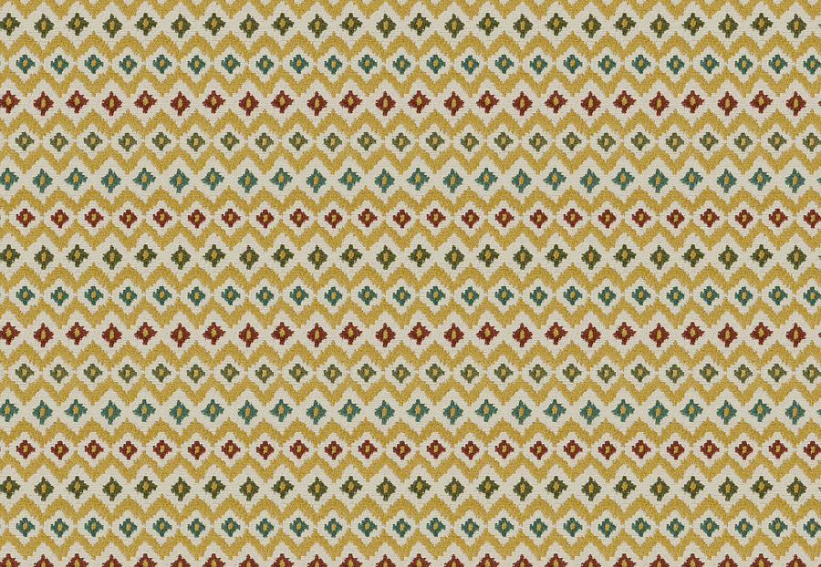 Ткань Fabricut Color Studio Vol.VIII Citron Monogram/Citron