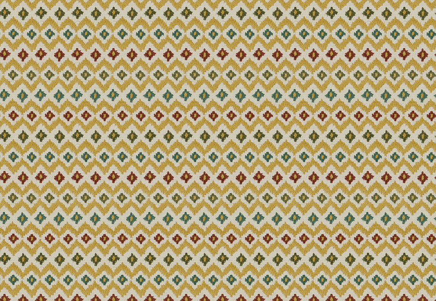Ткань Fabricut Color Studio Vol.VIII Citron Monogram/Citron