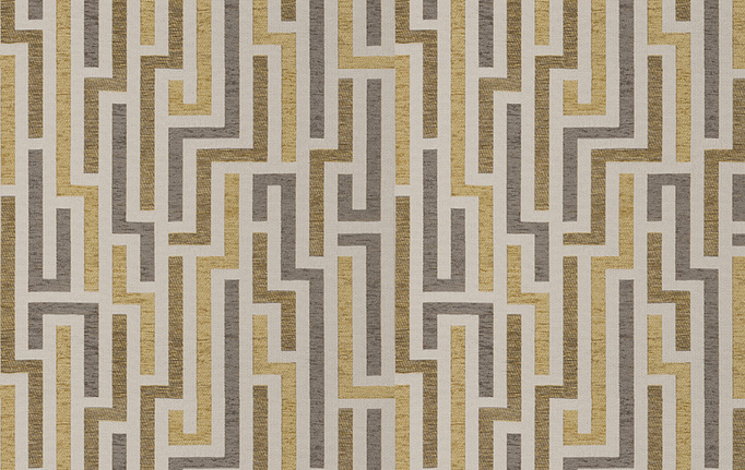 Американская ткань Fabricut, коллекция Color Studio Vol.VIII Citron, артикул Streamline/Citrine