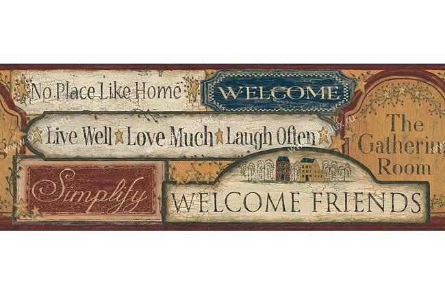 Бордюр York Border Portfolio CT1918BD