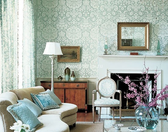 Обои Thibaut Damask Resource II T1734
