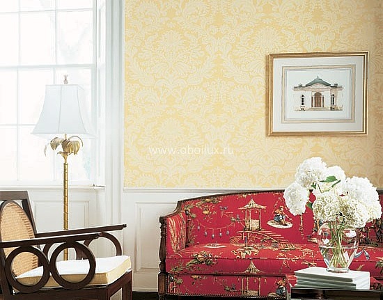 Обои Thibaut Damask Resource II T1785