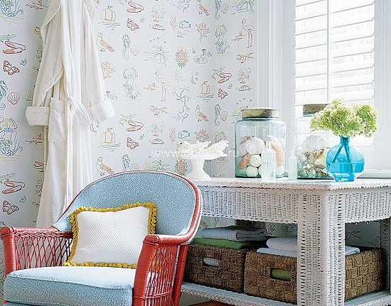 Обои Thibaut Seaside T6714
