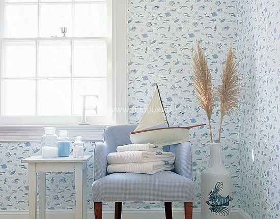 Обои Thibaut Seaside T6717