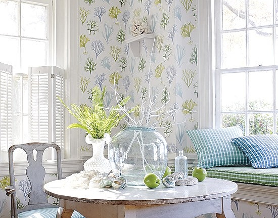 Обои Thibaut Seaside T6738