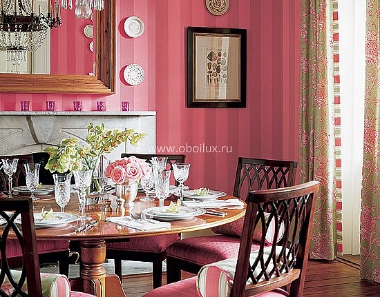 Обои Thibaut Stripe Resource III T2113