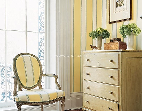 Обои Thibaut Stripe Resource III T2170