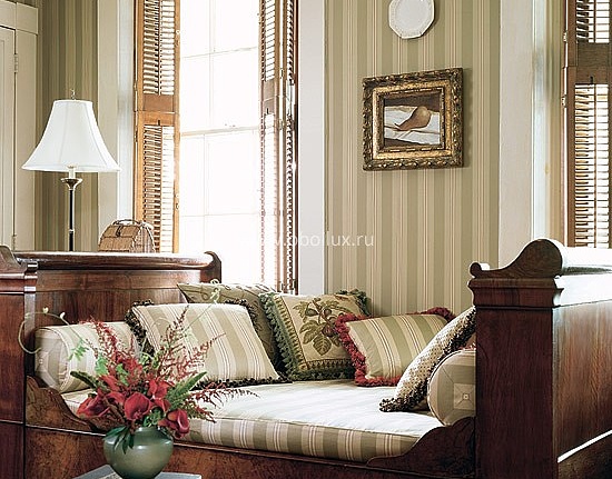 Обои Thibaut Stripe Resource III T2102