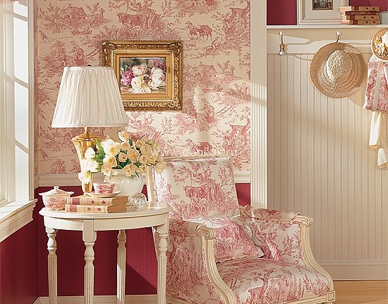 Обои Thibaut Toile Resource II T9707