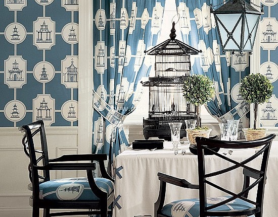 Обои Thibaut Toile Resource II T9748