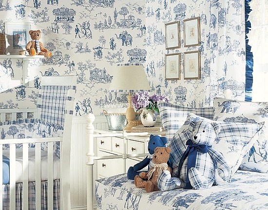Обои Thibaut Toile Resource II T9741