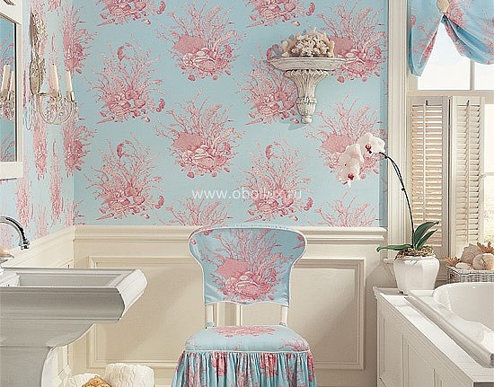 Обои Thibaut Toile Resource II T9777