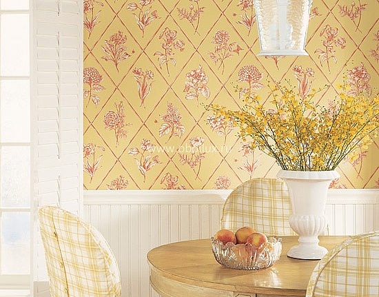Обои Thibaut Toile Resource II T9763