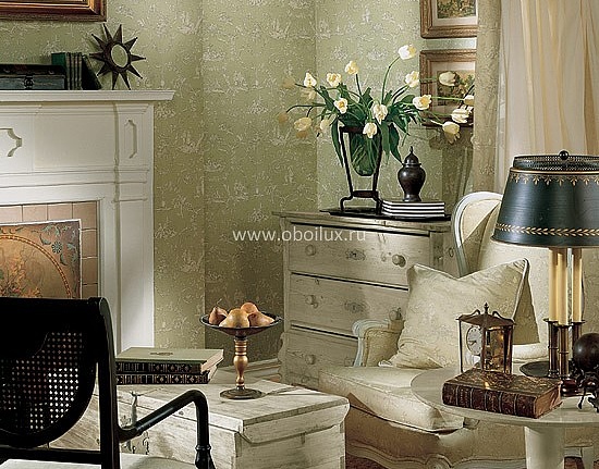 Обои Thibaut Toile Resource II T9731