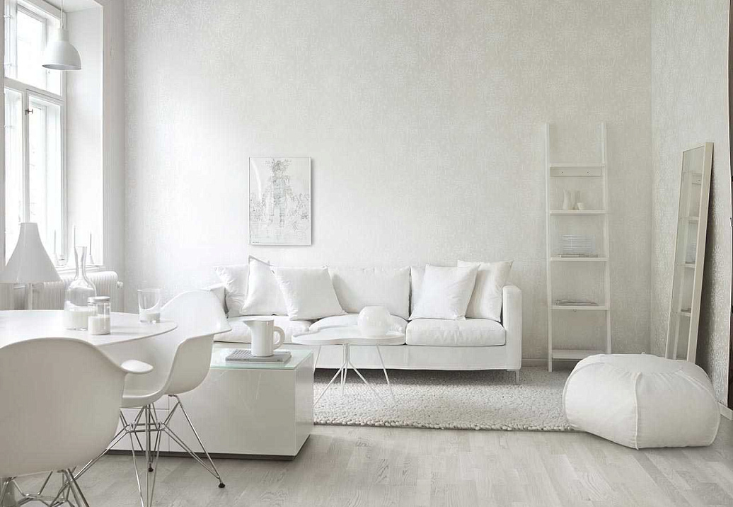 Обои Eco White 1047