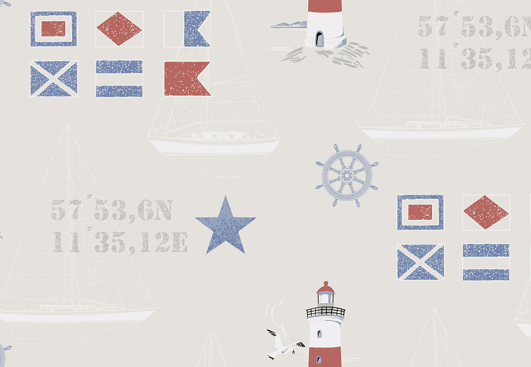 Обои Borastapeter Marstrand 2970