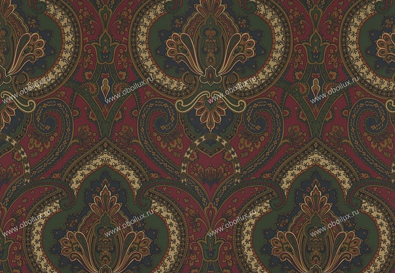 Обои Ralph Lauren Archival English Papers II LWP60715W