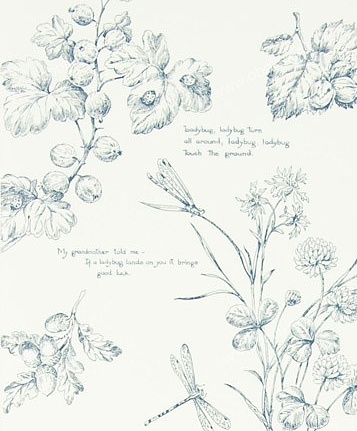 Обои Ralph Lauren Signature Papers PRL03101