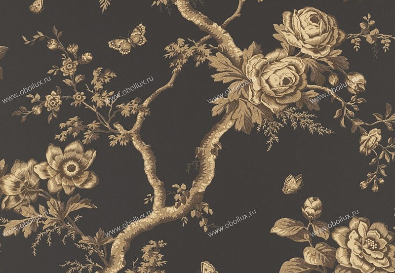 Обои Ralph Lauren Archival English Papers II LWP65737W