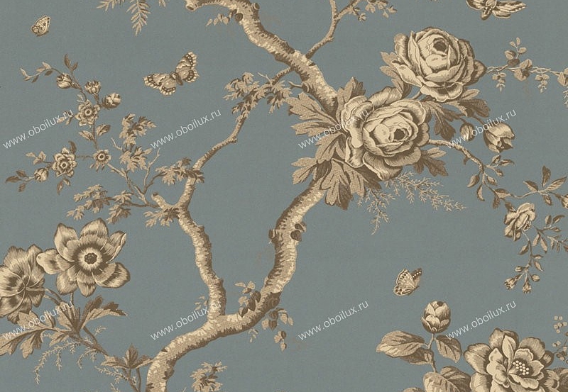 Обои Ralph Lauren Archival English Papers II LWP65741W