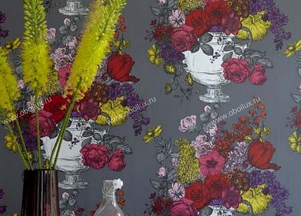 Обои Clarke & Clarke Floribunda W0041-03