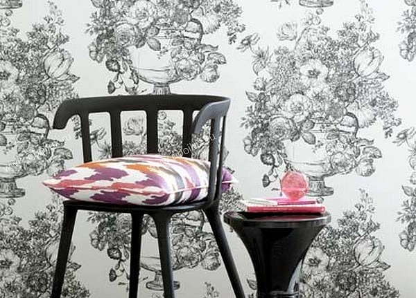 Обои Clarke & Clarke Floribunda W0040-02