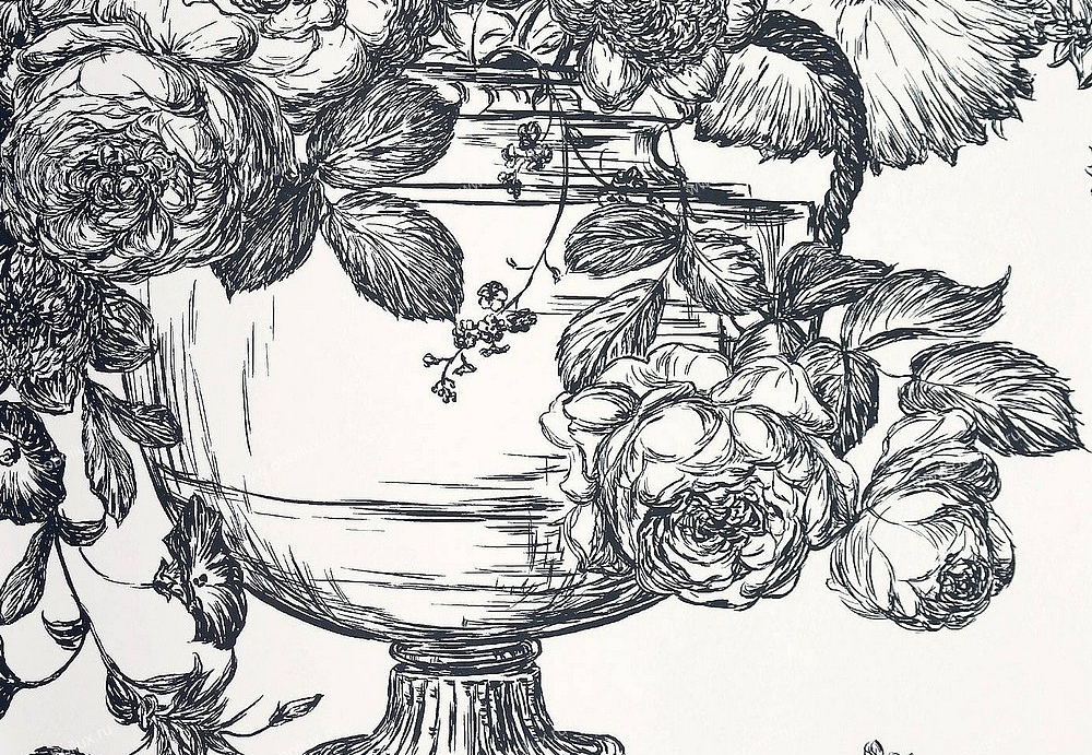Обои Clarke & Clarke Floribunda W0040-02