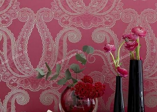 Обои Clarke & Clarke Floribunda W0039-06