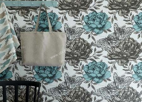 Обои Clarke & Clarke Floribunda W0034-01