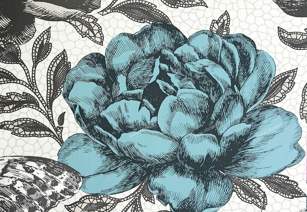 Обои Clarke & Clarke Floribunda W0034-01