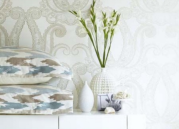 Обои Clarke & Clarke Floribunda W0039-04