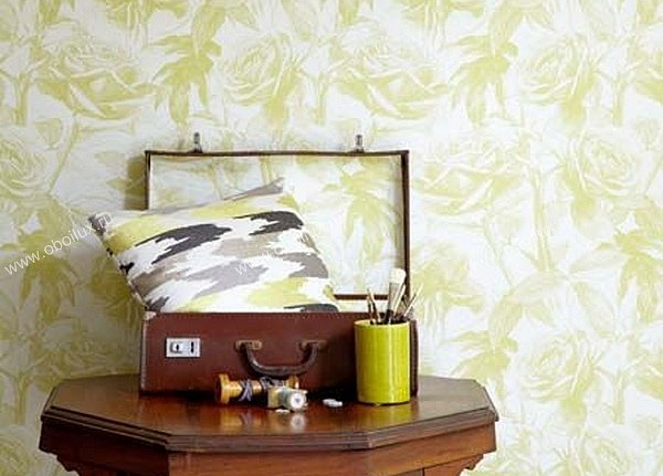 Обои Clarke & Clarke Floribunda W0037-08