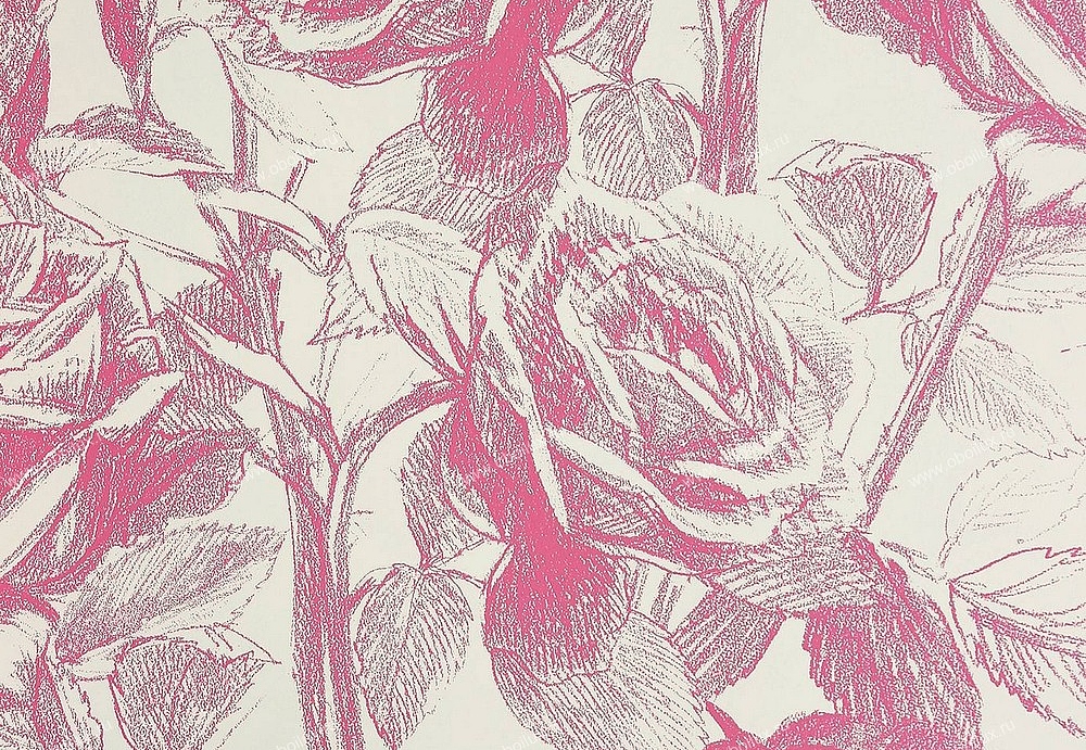 Обои Clarke & Clarke Floribunda W0037-09
