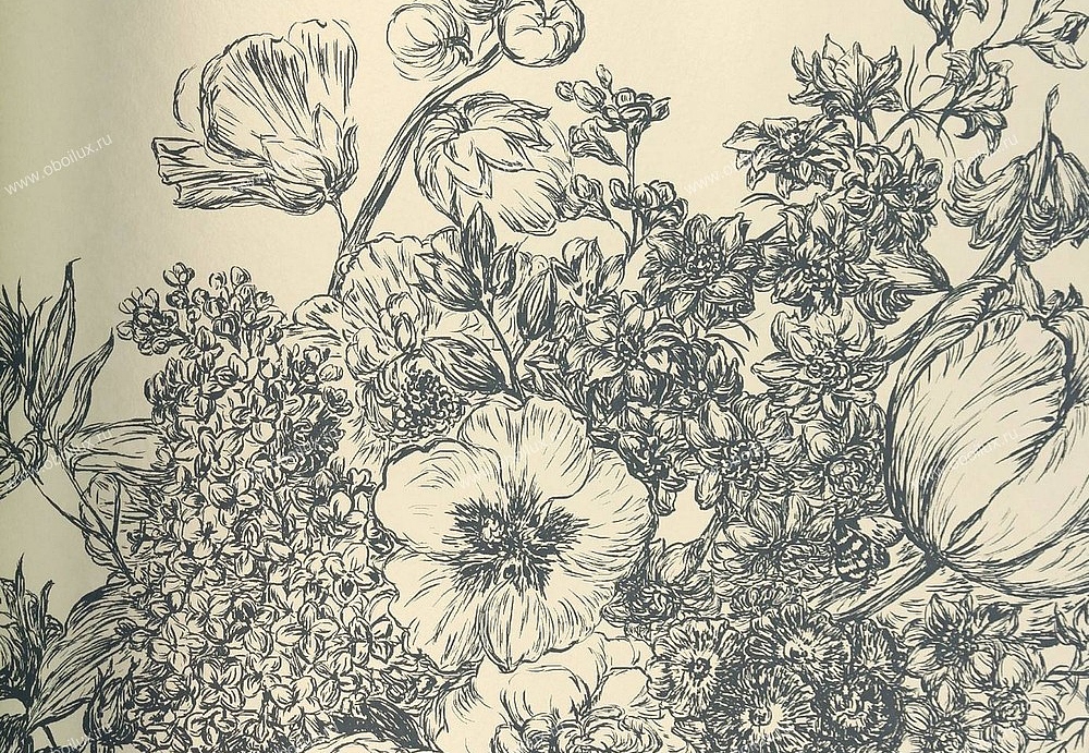 Обои Clarke & Clarke Floribunda W0040-01